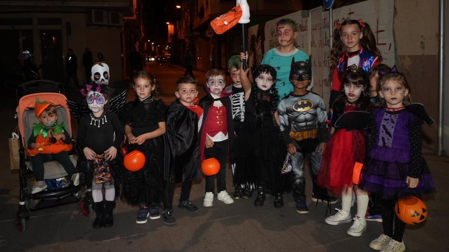 Las imágenes de la fiesta de Halloween en Vila-real