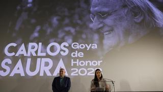 El director Carlos Saura recibirá el Goya de Honor 2023