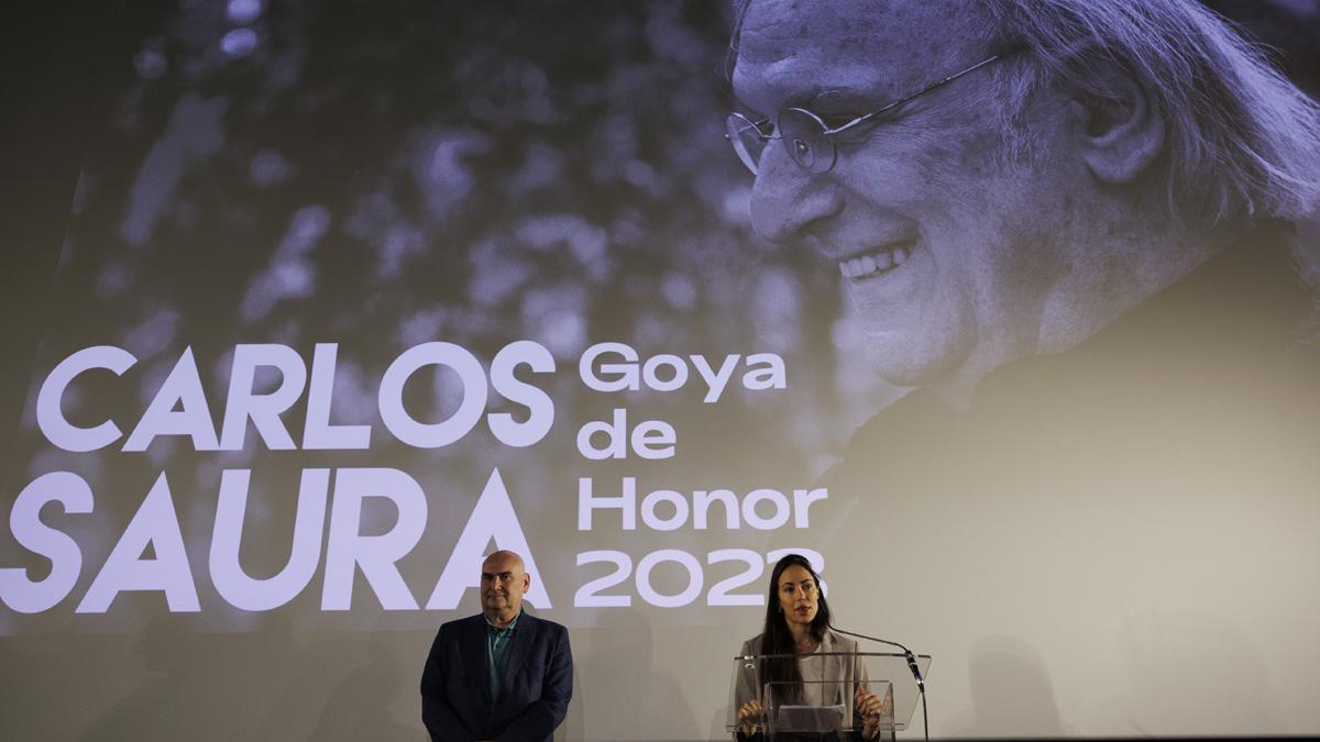 El director de cine Carlos Saura recibirá el Goya de Honor 2023