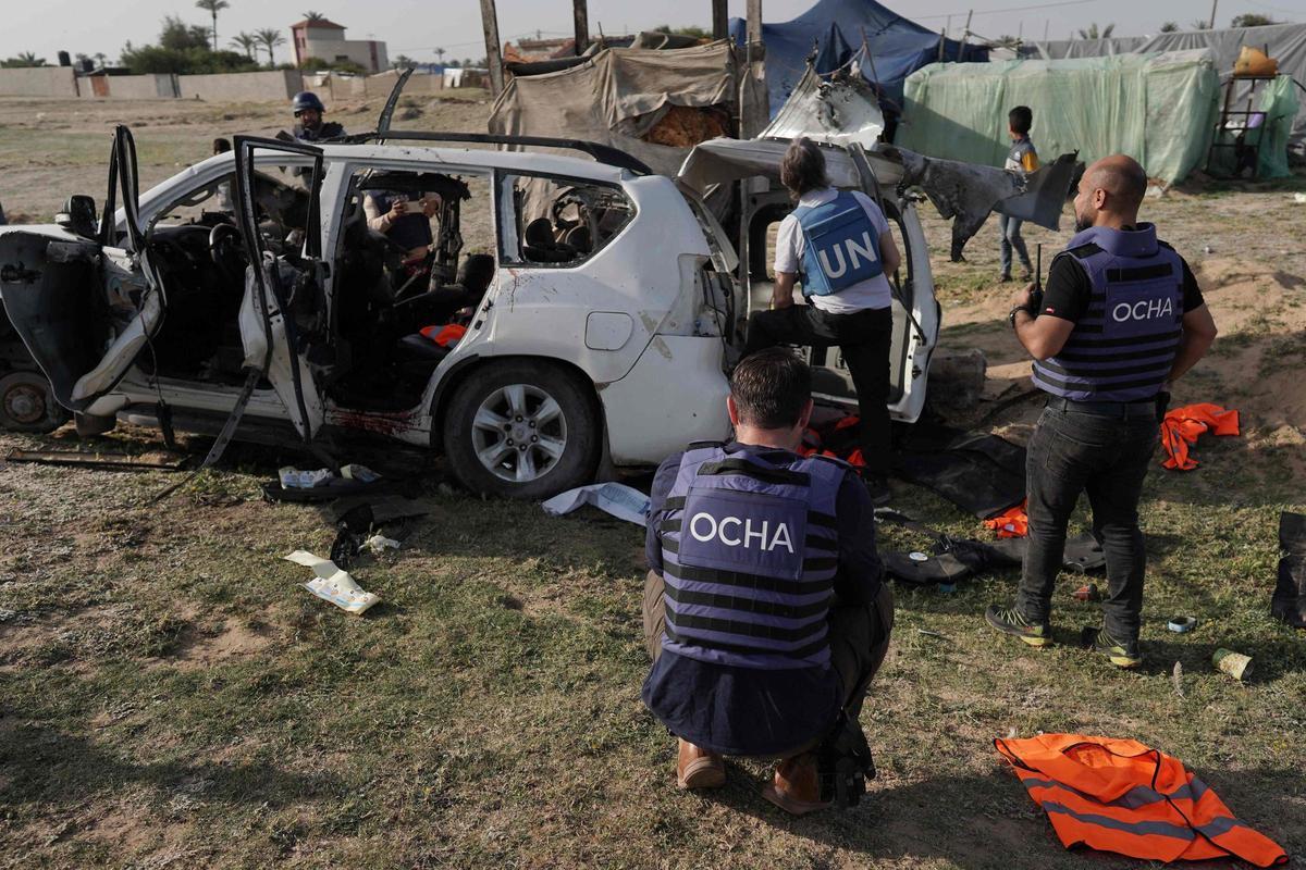 Un ataque israelí en Gaza mata a siete empleados de la ONG World Central Kitchen