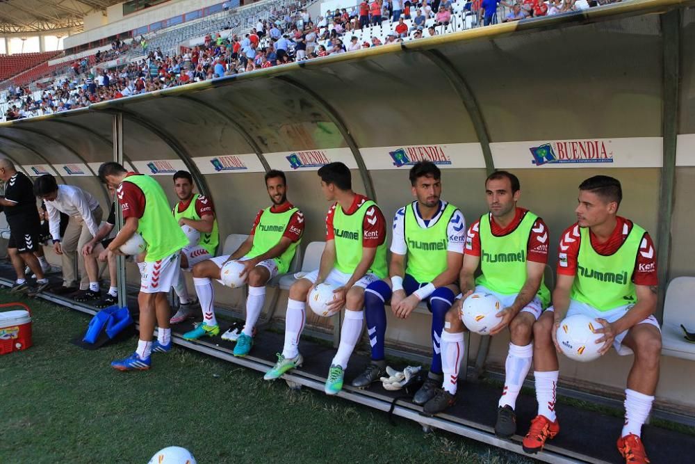 Fútbol: Real Murcia - Granada B