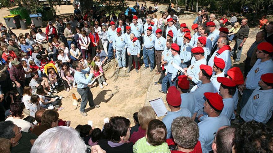 Cantada de Caramelles a Santa Coloma