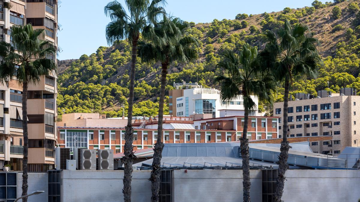 El edificio del Colegio de Médicos de Alicante