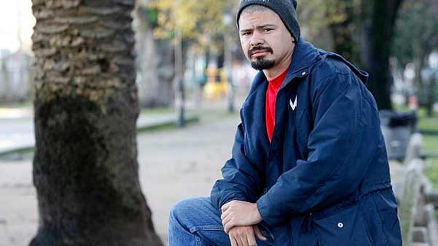 Carlos Tabares, ayer en el Club de Prensa.