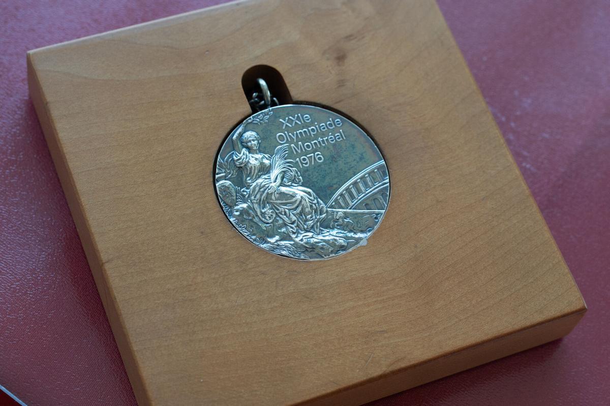 JOSE MARIA ESTEBAN CELORRIO 50 ANIVERSARIO  MEDALLA OLIMPICA 1976 JULIO 2026