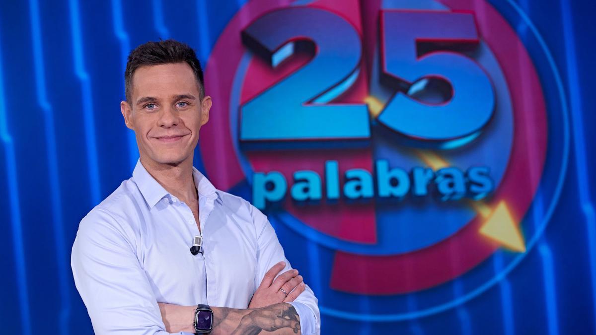 presentador 25 palabras