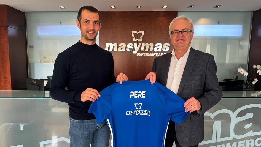 Masymas renueva el patrocinio al pilotari Pere Ribes