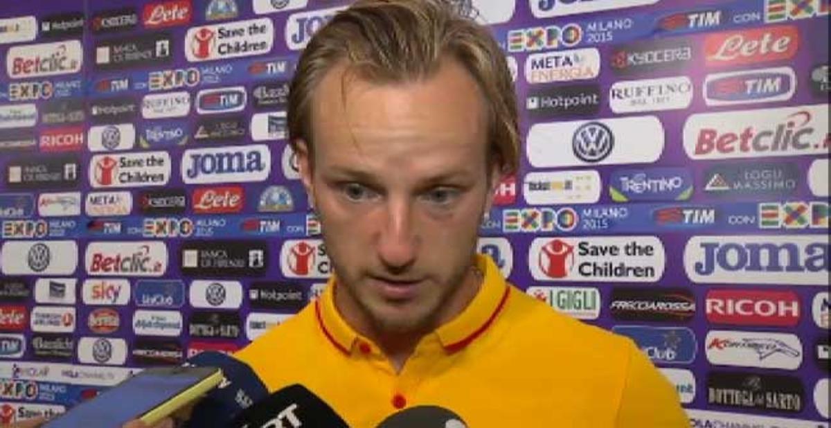 Rakitic: Prefiero que (los goles) no entren hoy y sí a partir de la semana que viene