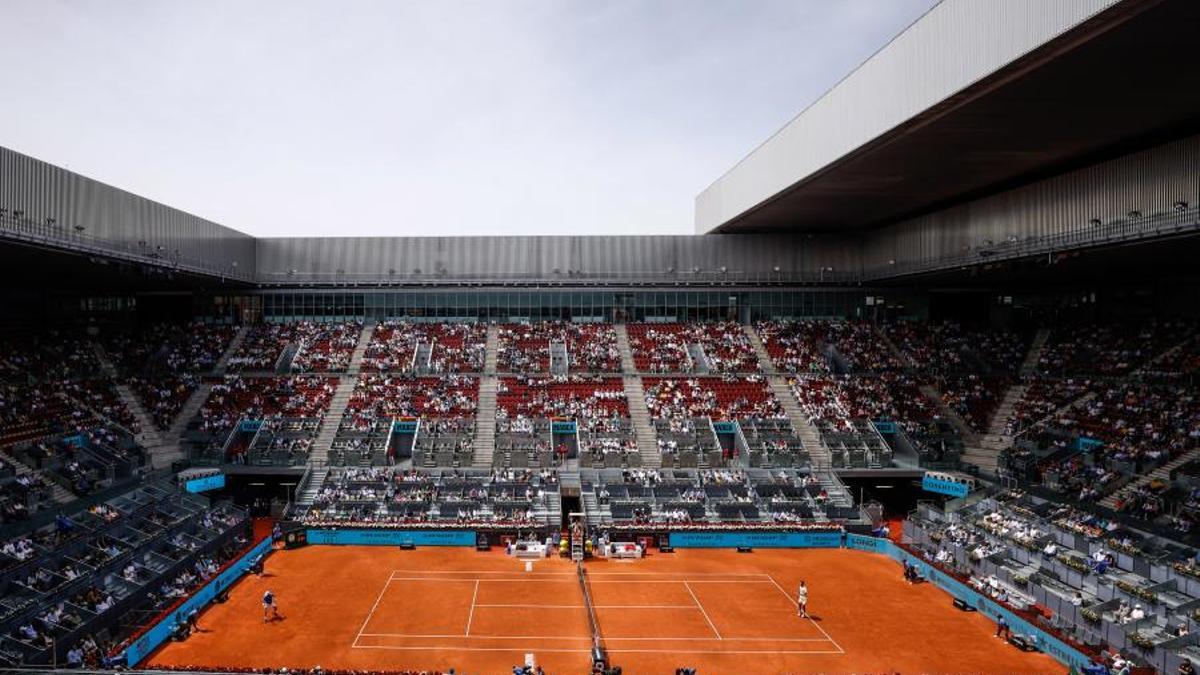 El torneo de tenis Mutua Madrid Open se celebrará entre el 21 de abril y el 4 de mayo