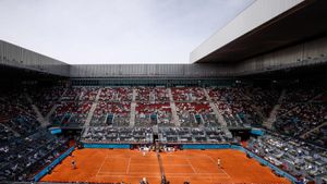 Mutua Madrid Open busca a 600 personas para trabajar en el evento.