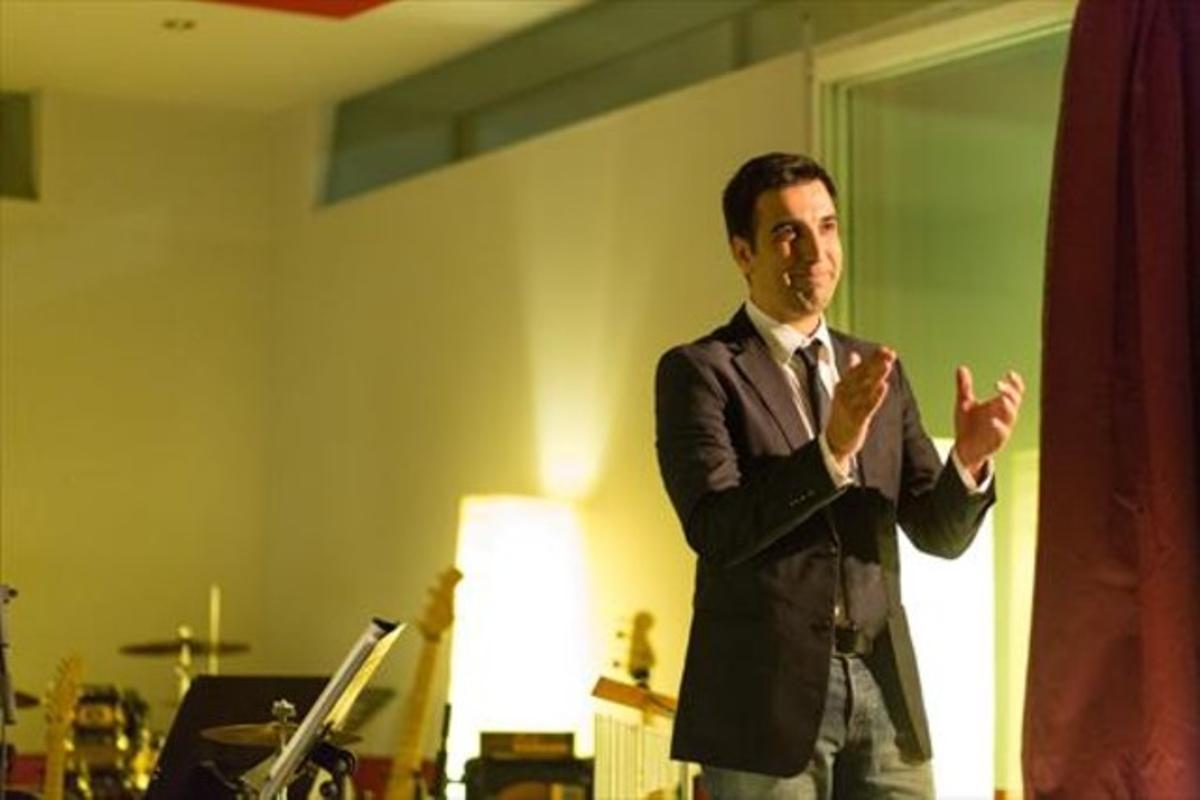 Carles Gómez, en una imatge promocional de Lexu’s. Carles Gómez, en una imatge promocional de Lexu’s.