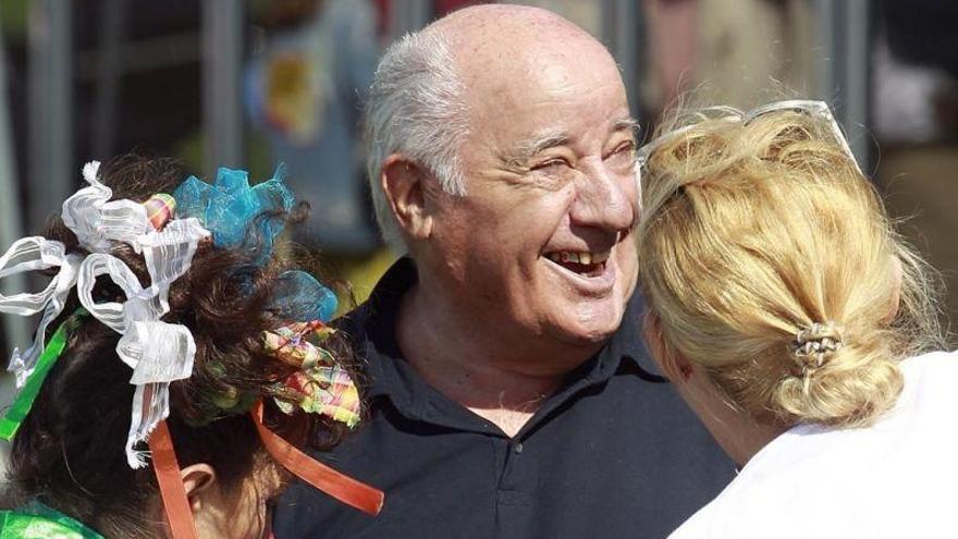 Amancio Ortega, su hija y Rafael del Pino, las tres mayores fortunas españolas