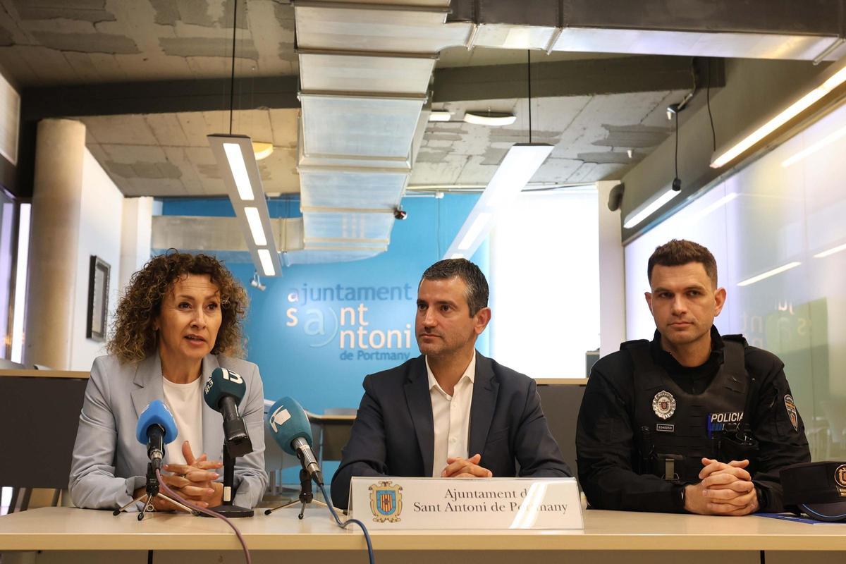 Tomás Monzó, nuevo jefe de la Policía Local de Sant Antoni