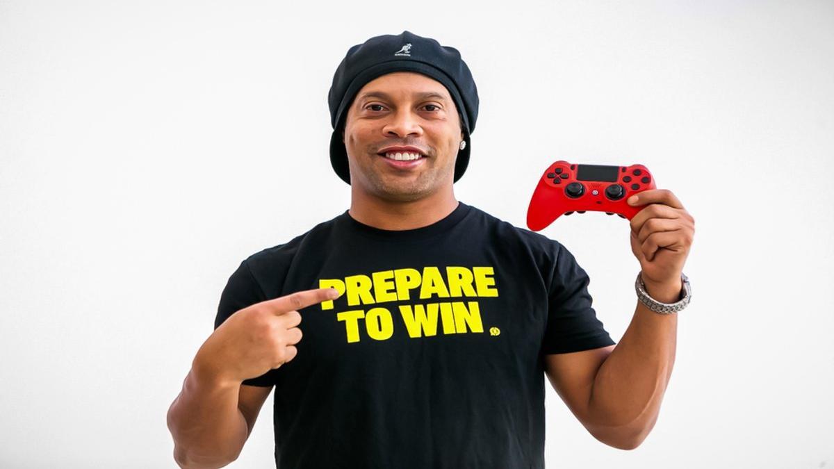 Ronaldinho se une a Scuf Gaming y juntos lanzan un equipo de eSports
