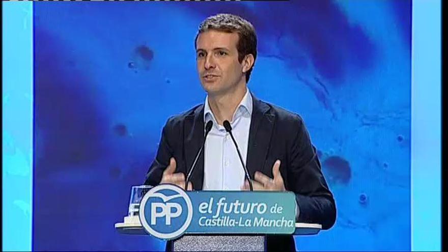 Casado defiende la aplicación &quot;inmediata&quot; del artículo 155