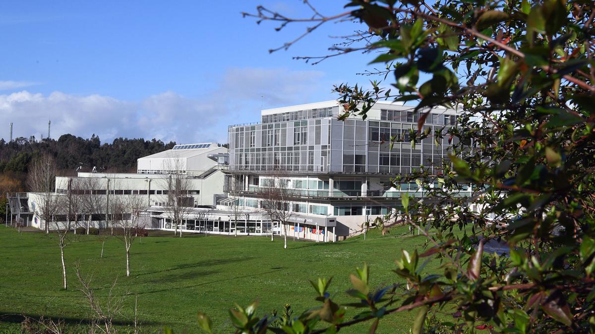 Escola Técnica Superior de Enxeñaría (ETSE) do Campus de Santiago