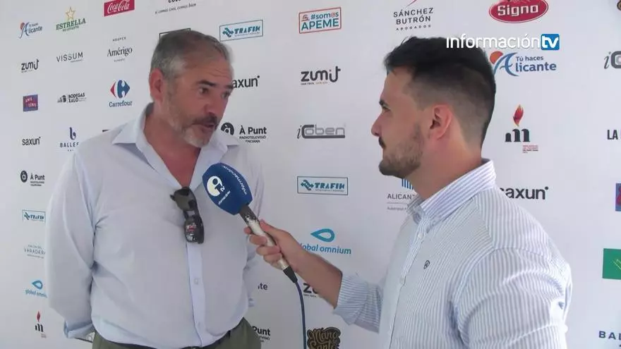 Entrevistas en el racó de informacióntv: Paco Berenguer, jefe de ventas de Estrella Levante en Alicante