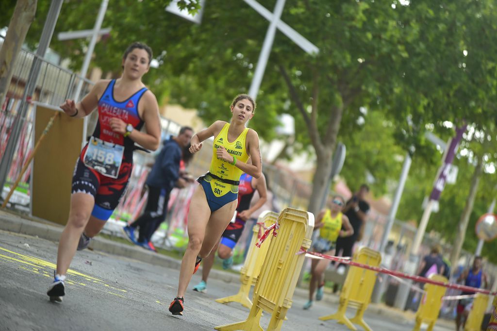 Llegada del triatlón de Fuente Álamo (III)