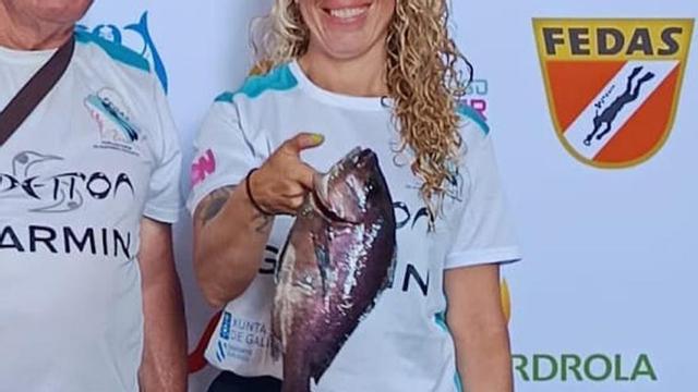 Belén Díaz reconoció la dificultad para sumar capturas en Cádiz. | FDV