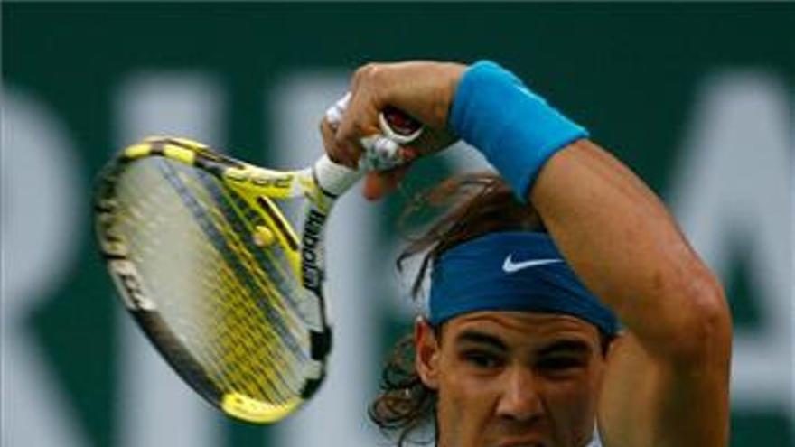 Rafael Nadal y David Ferrer pasan a la tercera ronda en Indian Wells