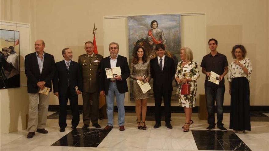 María José Ruiz se hace con el premio de pintura Gran Capitán