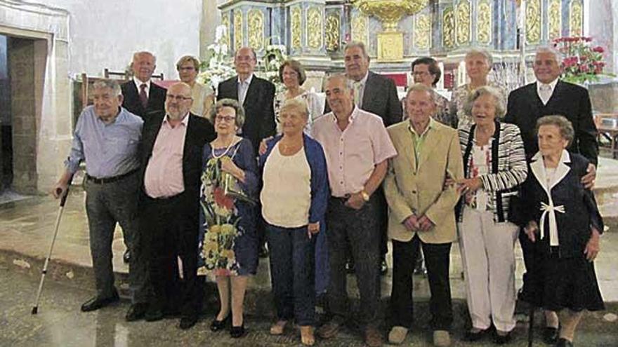 Homenaje a los mayores de Campanet