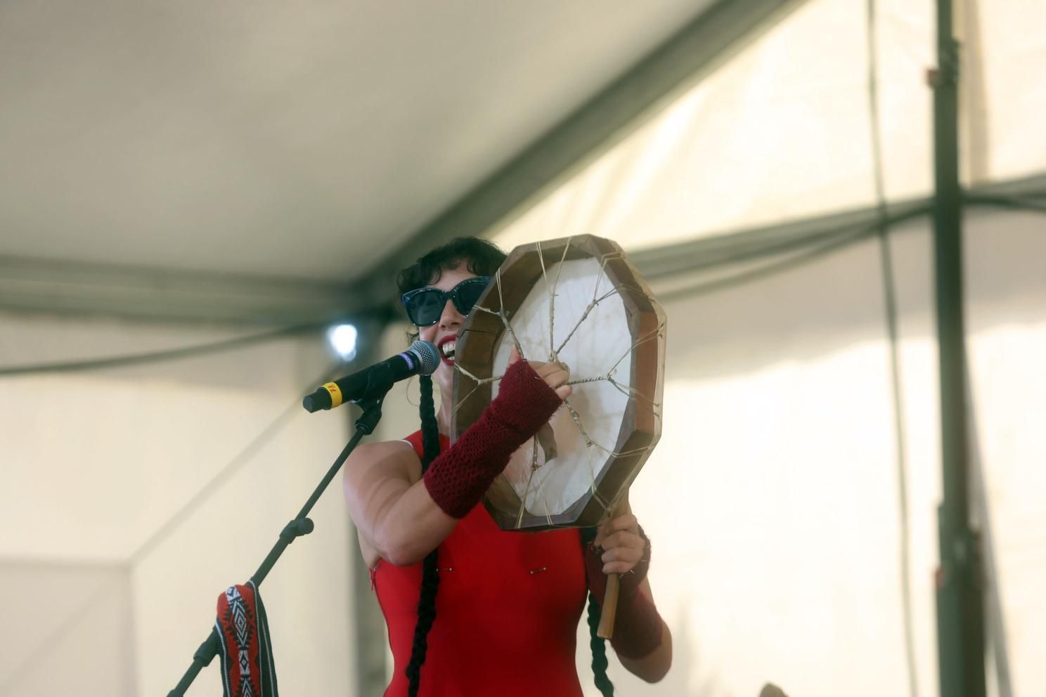 La Ruada das Gotas se cerró ayer con música y gastronomía