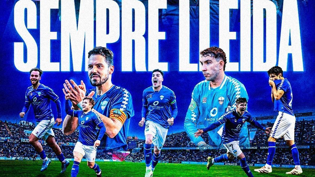 Buenas noticias para el Lleida CF