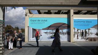 Empiezan las obras del 'balcón gastronómico' del Port Olímpic de Barcelona
