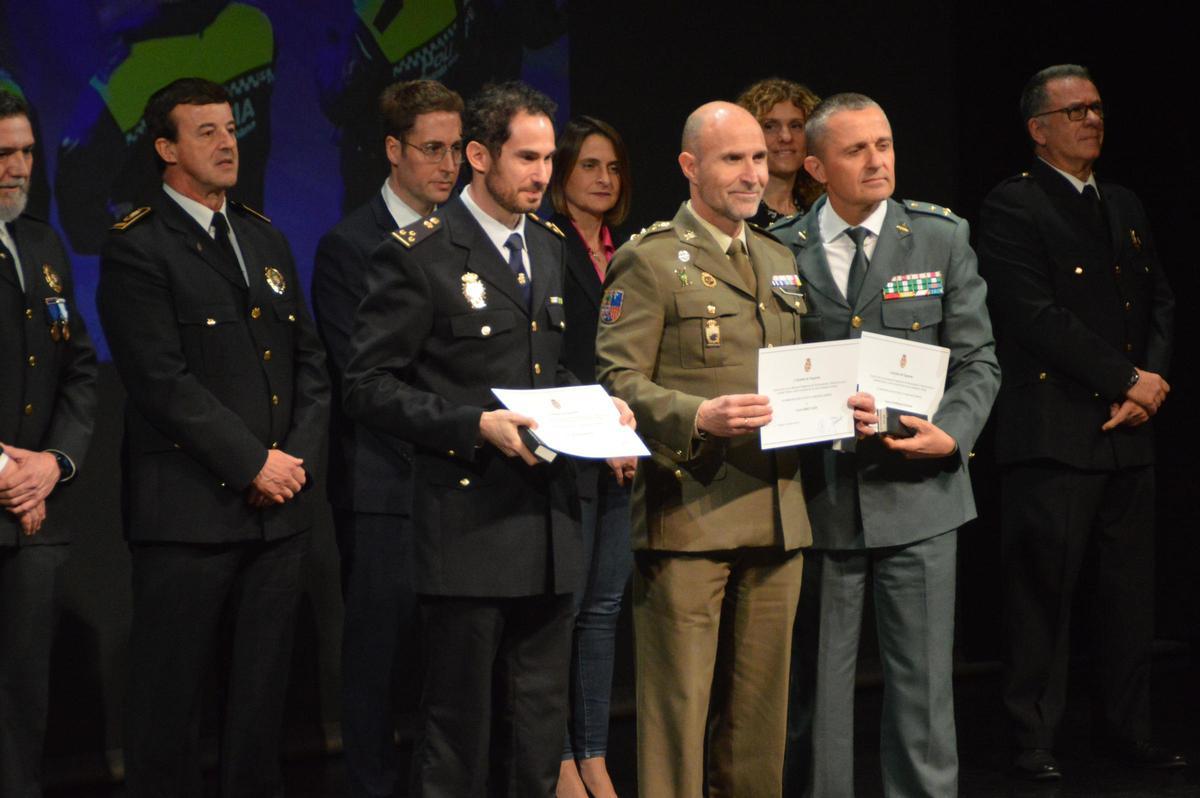 El Dia de la Guàrdia Urbana de Figueres en imatges