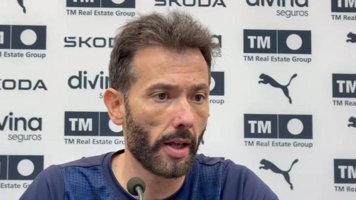 Carlos Corberán actualiza los lesionados para el Sevilla - Valencia CF