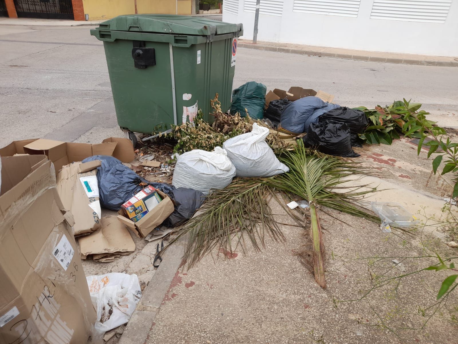 Los vecinos y vecinas de Montesano denuncian la suciedad de la urbanización