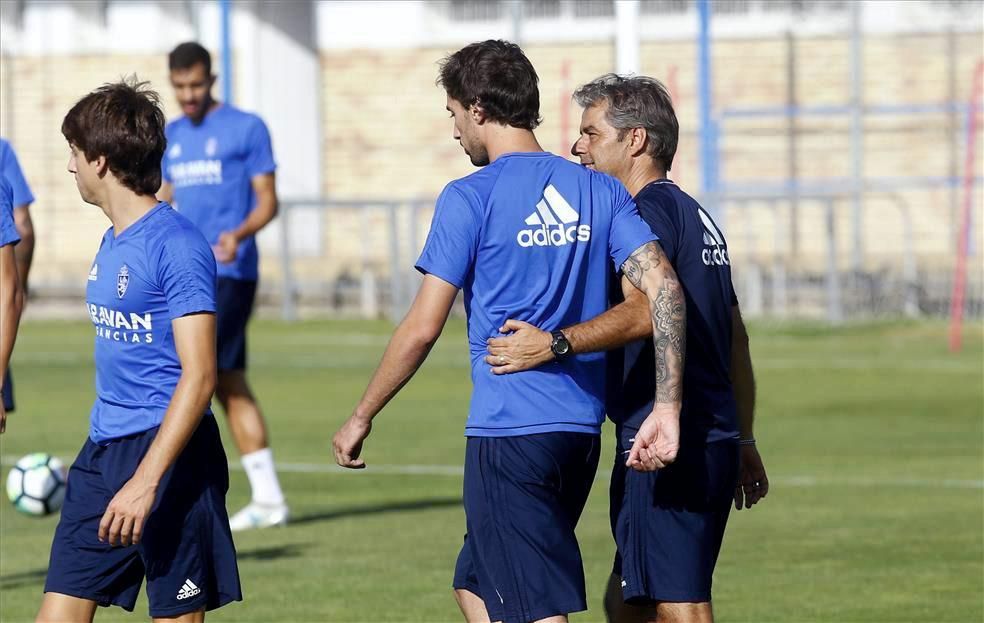 Entrenamiento del Real Zaragoza