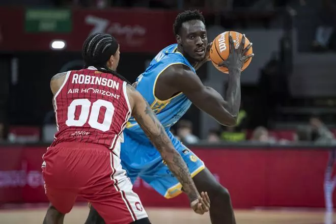 Baloncesto: Zaragoza - CB Gran Canaria