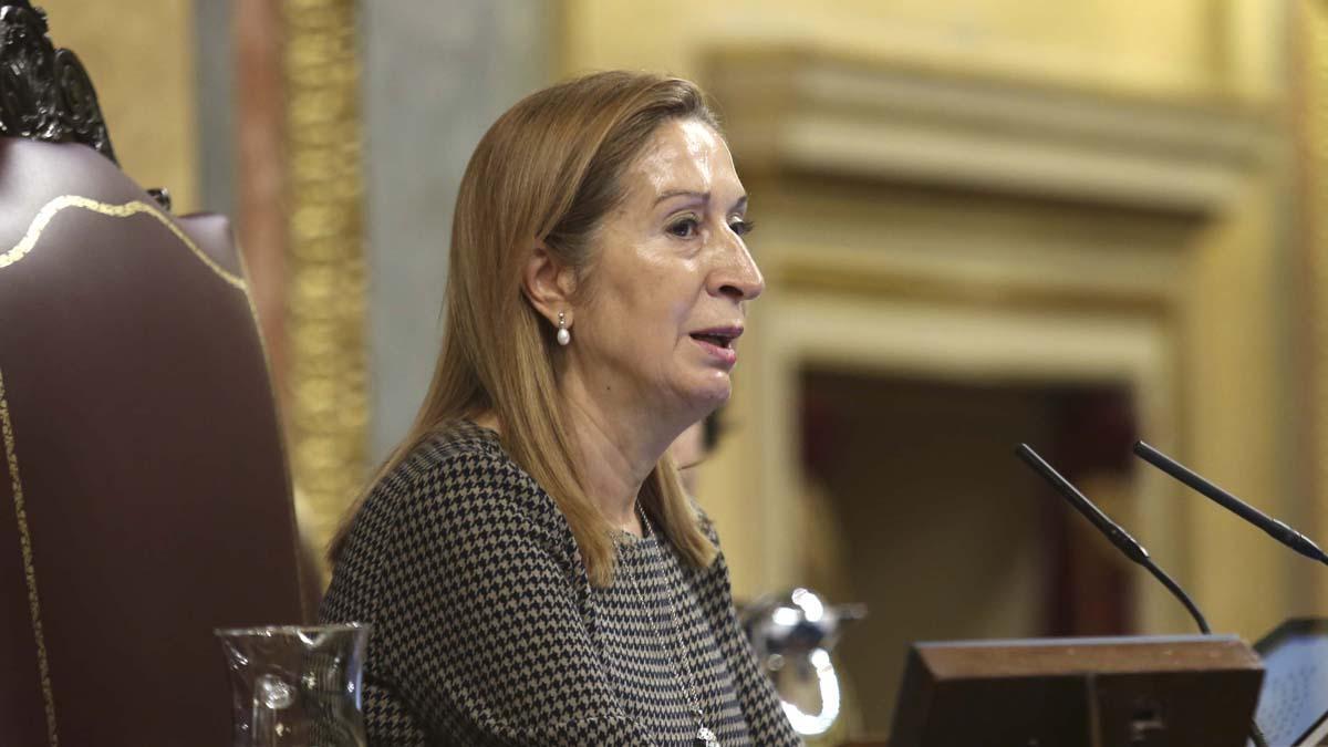 Discurso de Ana Pastor contra las faltas de respeto impresentables de los diputados.