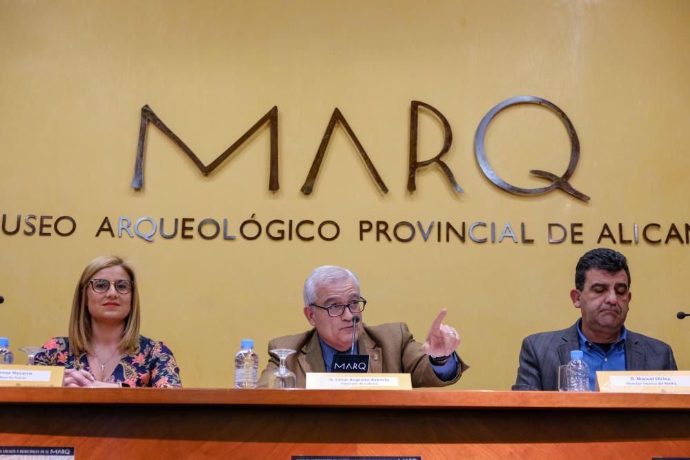 Exposición 'Petrer. Arqueología y Museo' en el MARQ