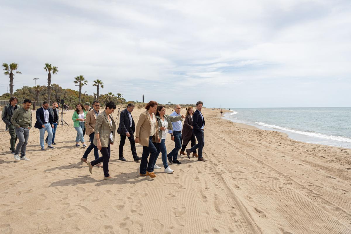 Alcaldes se movilizan para pedir mejoras en las playas