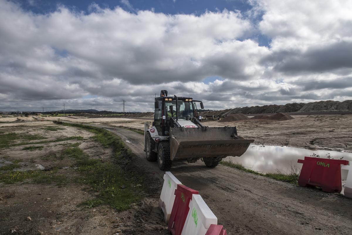 Fotogalería | Así van las obras de la variante de Malpartida de Cáceres (N-521)