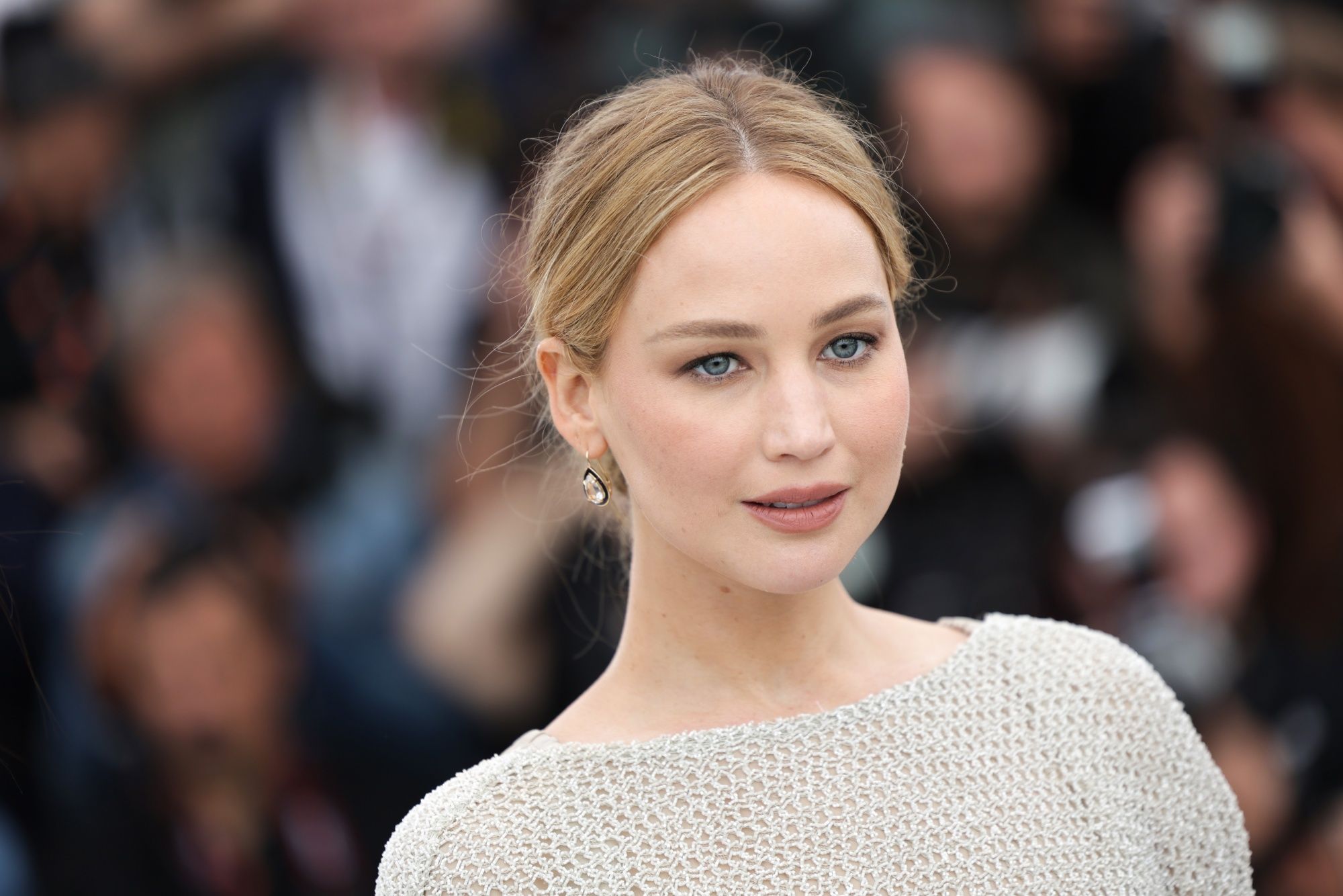 Jennifer Lawrence en Cannes