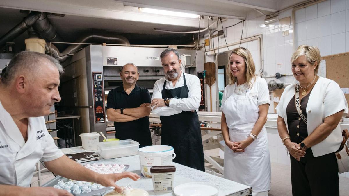 Carrasco y Redondo en un curso de formación.