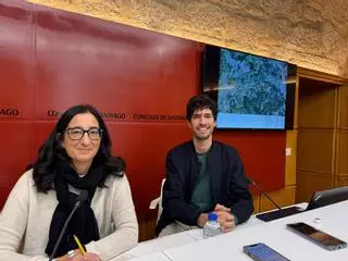 Nuevo plan en «consenso» con los vecinos  para proteger el Camino Francés a su entrada en Santiago
