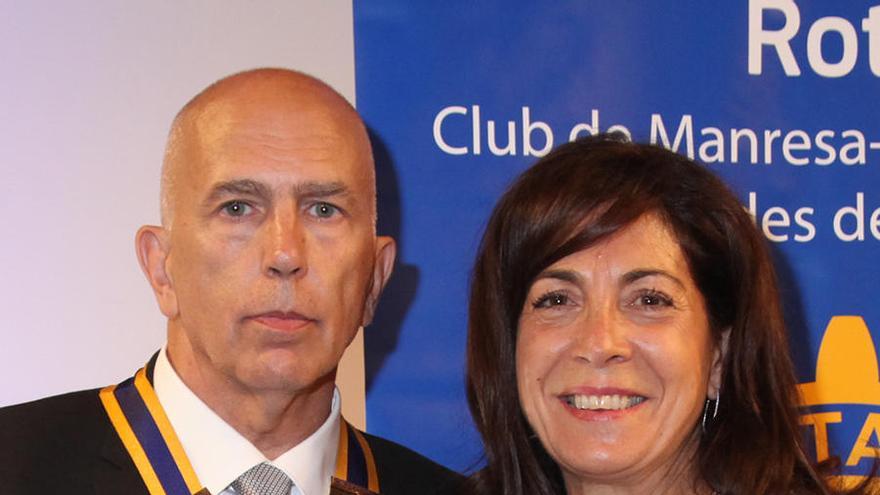 Albert Blancafort, nou president del Rotary Club de Manresa-Bages