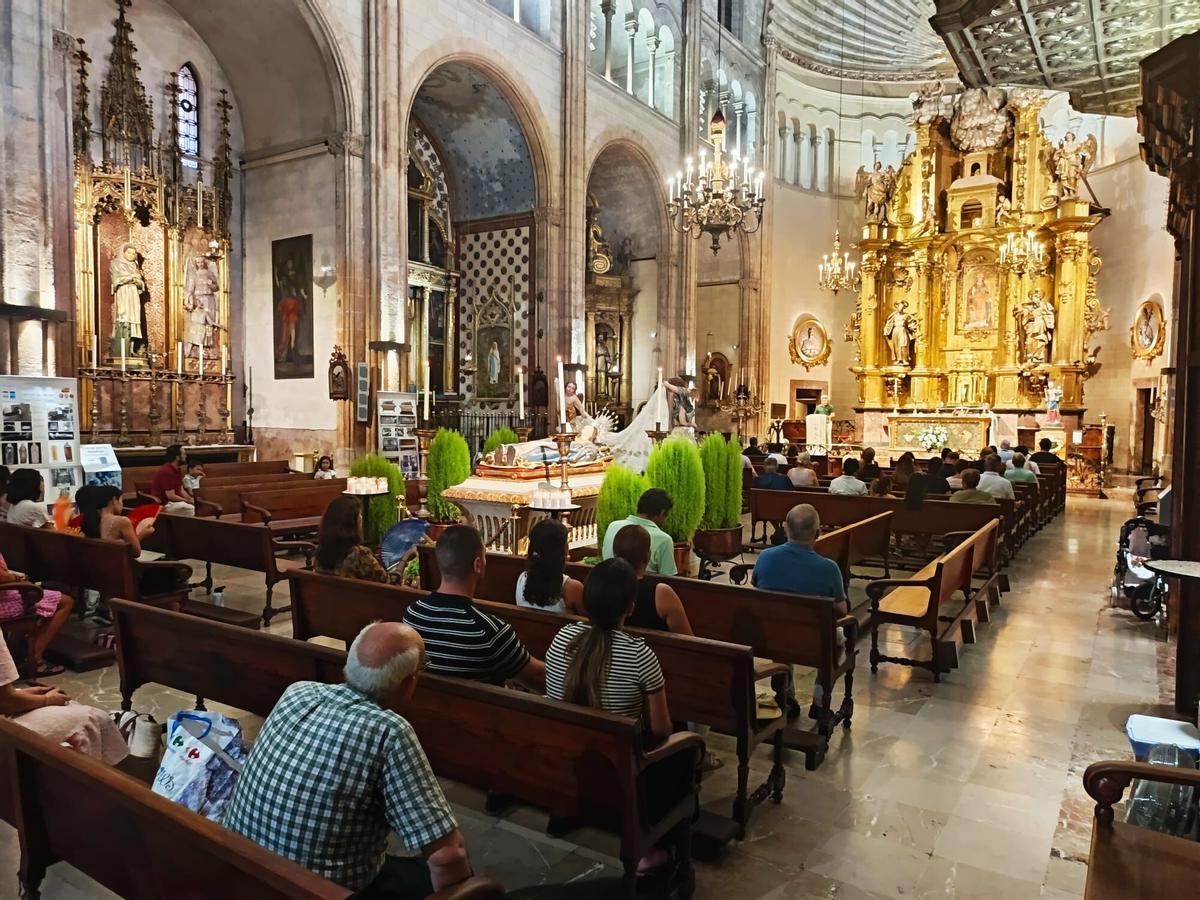 Assumpció de la Mare de Déu Morta en imágenes Assumpció de la Mare de Déu Morta en imágenes