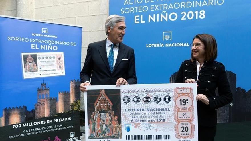 Los aragoneses, los séptimos que más juegan en la lotería de El Niño