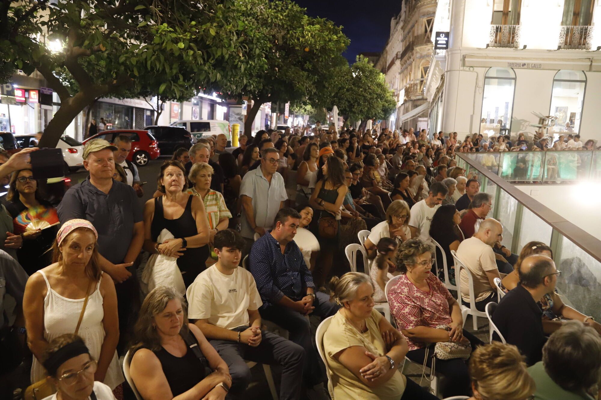 El Templo Romano se llena de música con la ‘Pasión por el cine’
