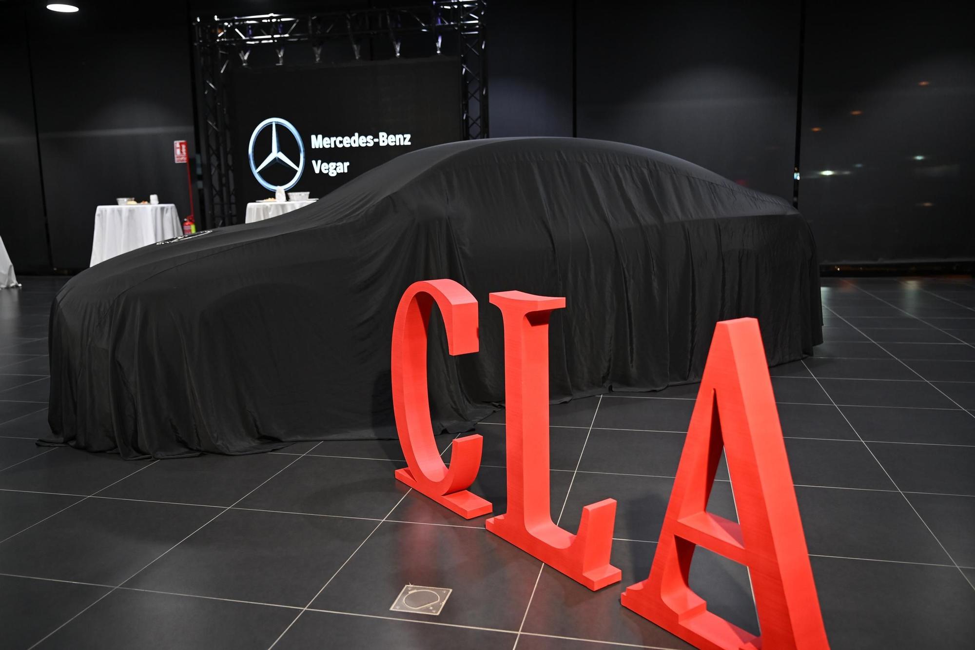 Así es el nuevo CLA presentado en Mercedes Vegar Elche