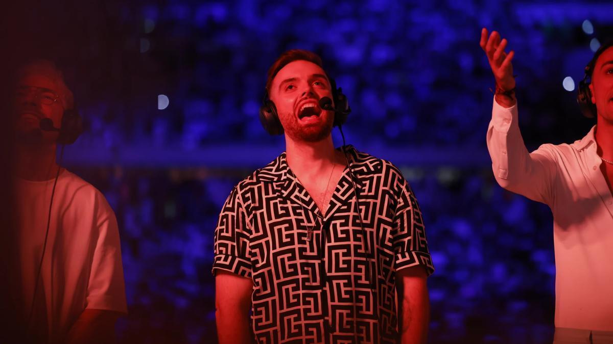 Ibai durante 'La Velada del Año V', en 2025.