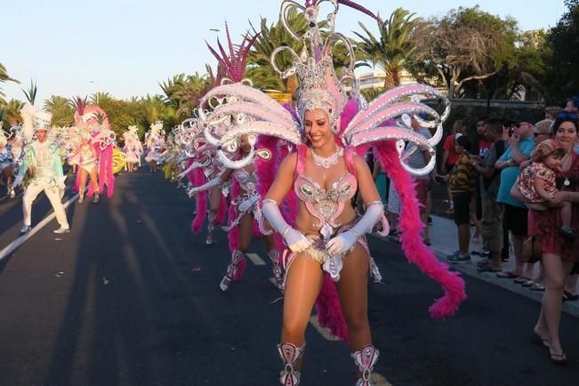 Carnaval de Costa Teguise 2017: Coso