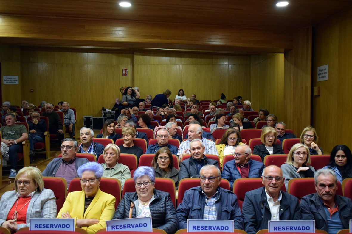 La presentación de José María Bello Maneiro y su equipo.