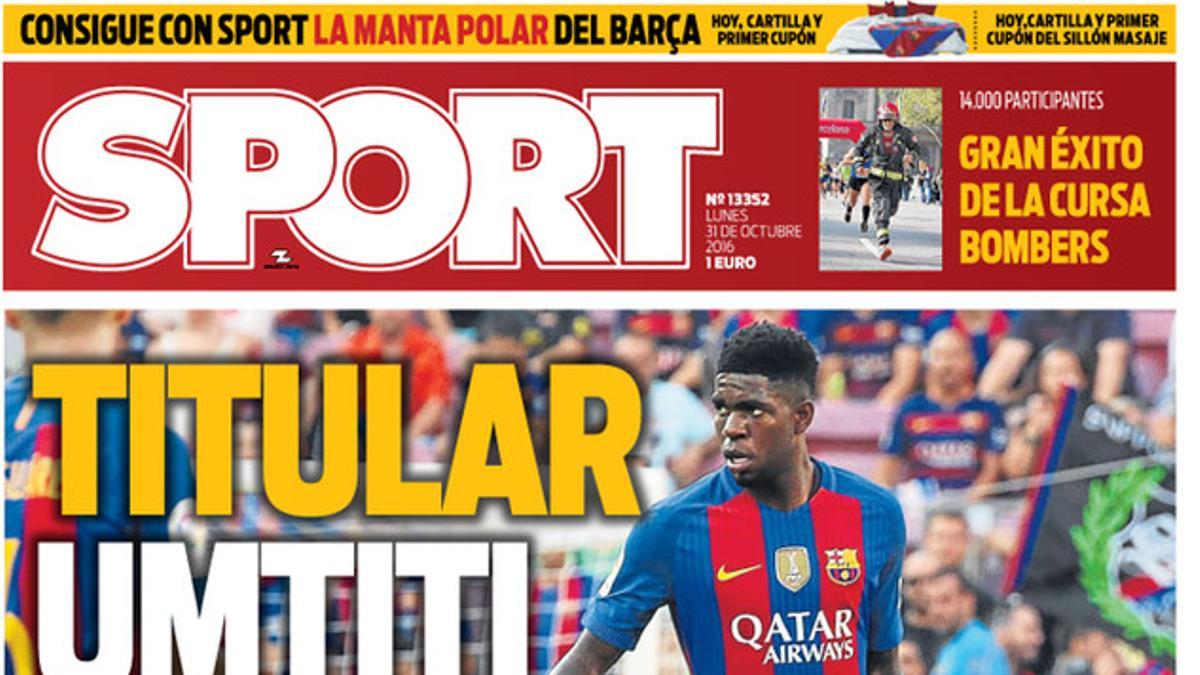 Umtiti sigue creciendo en el FC Barcelona